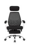 Silla Ergonómica One Box OB-SO5 con Apoya Cabezas Negra