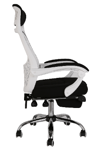 Silla Ergonómica One Box OB-SO5 con Apoya Cabezas Negra