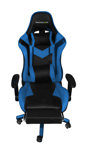 Silla Gamer Panacom GM9980CH Negra y Azul