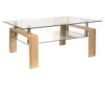 Mesa Ratona Moderna Living Madera Recibidora H2o 110x60x45cm