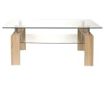 Mesa Ratona Moderna Living Madera Recibidora H2o 110x60x45cm