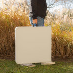 Mesa Picnic Plegable 1.20 Mts Blanca