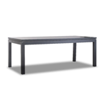 COMBO MODERNO DEFRANCE - MESA 210CM NEGRA  8 SILLAS NEGRANEGRO (OT000016  OTSINENE)