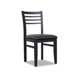 COMBO MODERNO DEFRANCE - MESA 210CM NEGRA  8 SILLAS NEGRANEGRO (OT000016  OTSINENE)