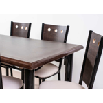 Combo Mesa de 1.50x0.80 mts y 6 Sillas Venecia Rina
