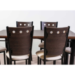Combo Mesa de 1.50x0.80 mts y 6 Sillas Venecia Rina