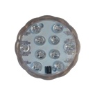 Luz Led RGB con control Remoto Sumergible Apto para Piletas