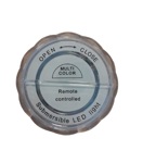 Luz Led RGB con control Remoto Sumergible Apto para Piletas