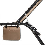 Reposera Catre Grande Plegable Color Beige