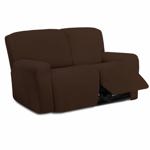 Slipcover, sillón reclinable, de microfibra, elástico, fácil de llevar, x