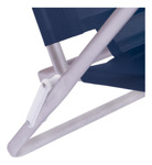 Reposera Reclinable De Playa Mor 002105 Azul Aluminio