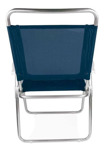Reposera De Playa Mor Master Plus 002112 Azul Aluminio
