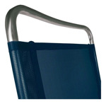 Reposera De Playa Mor Master Plus 002112 Azul Aluminio