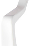 Silla Poltrona De Plástico Mor Modelo 15151101 Color Blanco