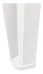 Silla Poltrona De Plástico Mor Modelo 15151101 Color Blanco