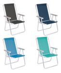 Silla Confort Sannet Mor 00160 Color Negro