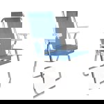 Silla Alta de Aluminio Mor Sannet Playa Camping 110 Kg