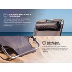 Reposera De Playa Reclinable Gadnic Plegable 2 Posiciones