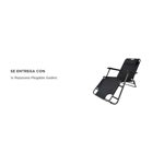 Reposera De Playa Reclinable Gadnic Plegable 2 Posiciones