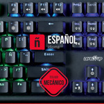 Kit Gamer Teclado Mecanico + Mouse Optico Level Up Pegasus