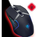 Kit Gamer Teclado Mecanico + Mouse Optico Level Up Pegasus
