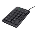 Teclado numérico USB - Trust Xalas