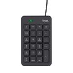 Teclado numérico USB - Trust Xalas