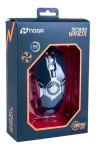 Mouse Gamer Noga Stormer Wind X Ultraliviano Ventilacion Rgb