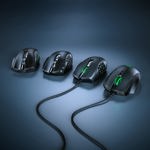 Ratón para juegos Razer Naga V2 Pro inalámbrico 20K DPI