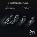 Ratón para juegos Razer Naga V2 Pro inalámbrico 20K DPI