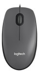 Mouse Optico Logitech M90 1000 Dpi Ambidiestro Windows Mac