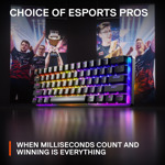 Teclado Steelseries Apex Pro Mini Hipermagnético Para Juegos