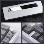 Teclado mecánico inalámbrico YUNZII AL68 60% QMK/VIA