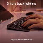 Teclado inalámbrico Logitech MX Keys Mini para Mac - Space Grey