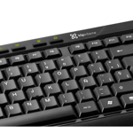 COMBO TECLADO Y MOUSE CON CABLE KLIPXTREME KCK-251S)