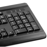 COMBO TECLADO Y MOUSE CON CABLE KLIPXTREME KCK-251S)
