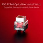 Teclado ASUS ROG Strix Scope RX Gaming Interruptor rojo mecánico