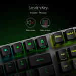 Teclado ASUS ROG Strix Scope RX Gaming Interruptor rojo mecánico