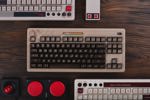 Teclado retromecánico de 8 bits con Bluetooth/2.4G/USB-C C64
