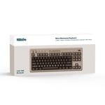 Teclado retromecánico de 8 bits con Bluetooth/2.4G/USB-C C64
