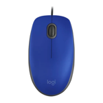 MOUSE LOGITECH M110 SILENT AZUL USB (910-006662)