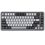 Teclado para videojuegos YUNZII RT75 Rapid Trigger Hall Effect Black