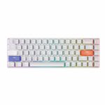 Teclado mecánico DrunkDeer G65 Rapid Trigger TKL RGB