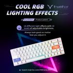 Teclado mecánico DrunkDeer G65 Rapid Trigger TKL RGB