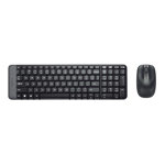 TECLADO Y MOUSE LOGITECH MK220 INALAMBRICO