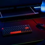 Teclado mecánico DrunkDeer G65 Rapid Trigger RGB 65% Black