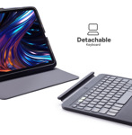 Funda con Teclado ZAGG iPad Pro 11 M4 Pro Keys 2 Desmontable - Negro/Gris