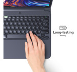 Funda con Teclado ZAGG iPad Pro 11 M4 Pro Keys 2 Desmontable - Negro/Gris