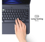 Funda Teclado Zagg iPad Air 11 M2 Pro Keys 2 - Negro/gris