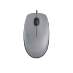 Mouse Logitech M110 Silent-Plateado